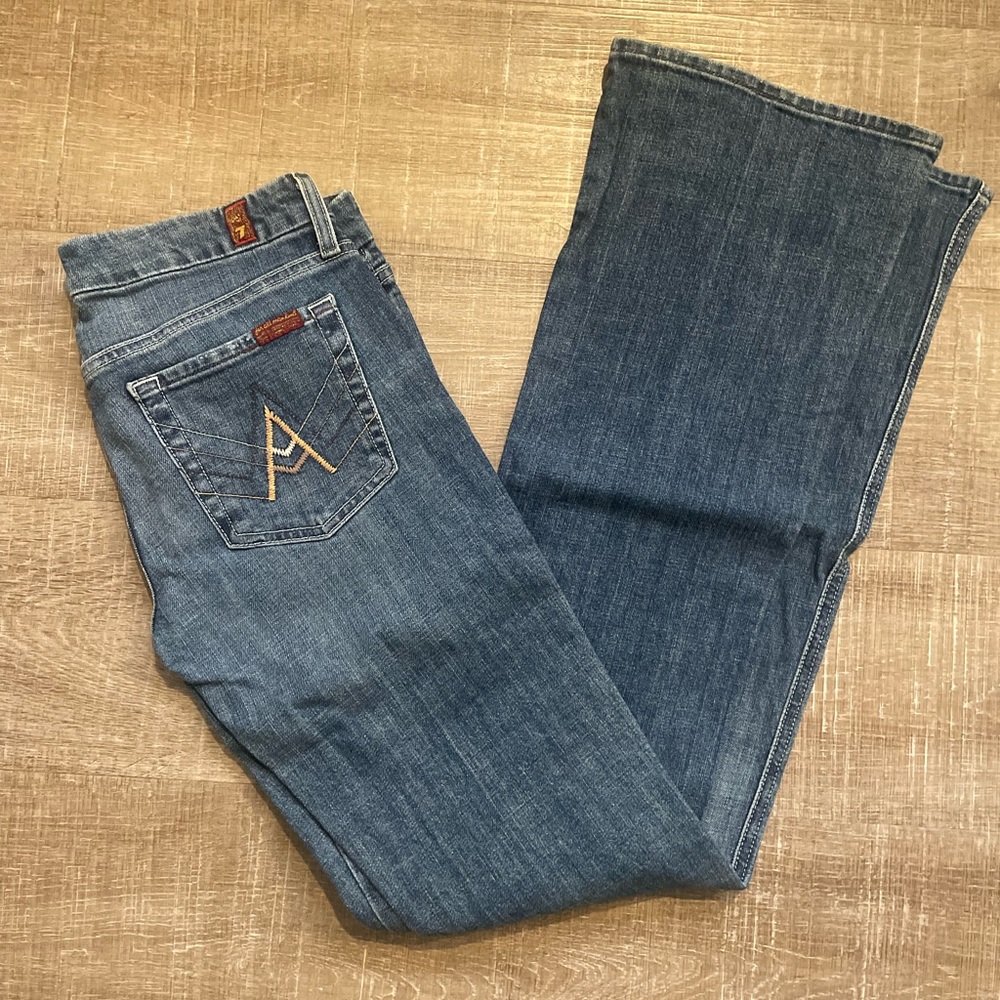 7 For All Mankind Jeans size 27 pre-loved